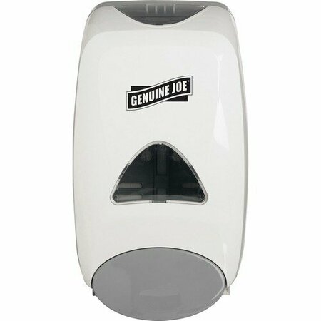 BSC PREFERRED Genuine Joe Dispenser, f/Foam Soap, Manual, 1250 ml, Gray GJO10495
